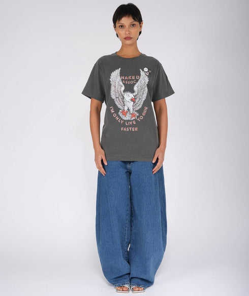 NEWTON T-SHIRT TRUCKER NAKED